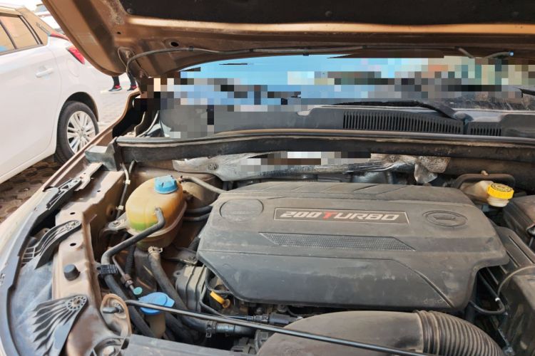 Used GAC Trumpchi GS4 2015 200T G-DCT Luxury Edition Engine Bay Right
