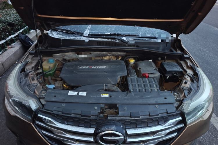 Used GAC Trumpchi GS4 2015 200T G-DCT Elite Edition Engine Bay