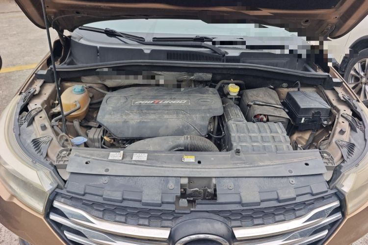 Used GAC Trumpchi GS4 2015 200T G-DCT Luxury Edition Engine Bay