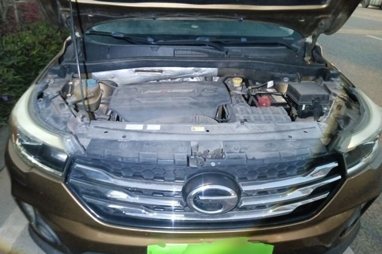 Used GAC Trumpchi GS4 2015 200T G-DCT Prestige Edition Engine Bay