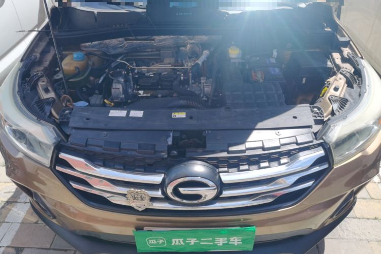 Used GAC Trumpchi GS4 2015 200T G-DCT Luxury Edition Engine Bay