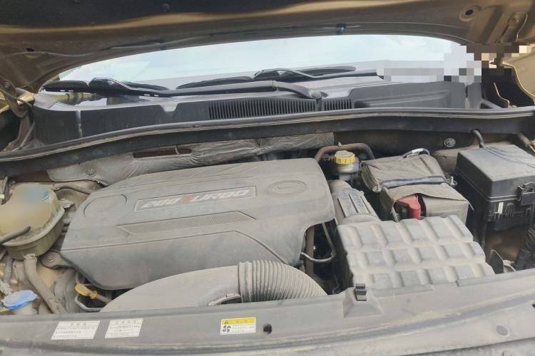 Used GAC Trumpchi GS4 2015 200T G-DCT Luxury Edition Engine Bay
