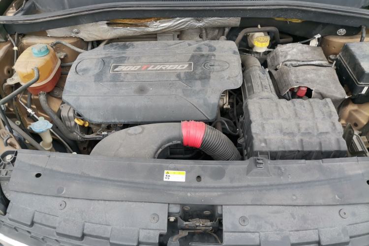 Used GAC Trumpchi GS4 2015 200T G-DCT Elite Edition Engine Bay