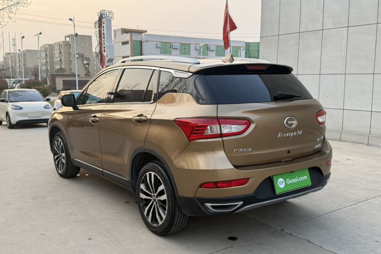 Used GAC Trumpchi GS4 2015 200T G-DCT Luxury Edition Exterior 1