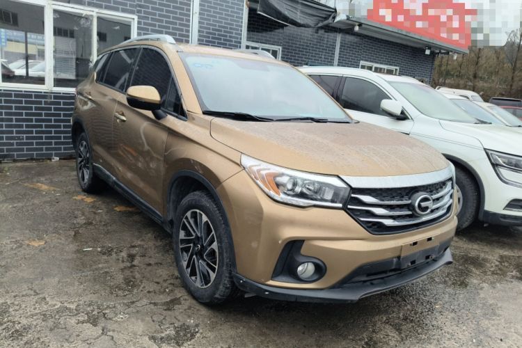 Used GAC Trumpchi GS4 2015 200T Manual Elite Edition Exterior 1