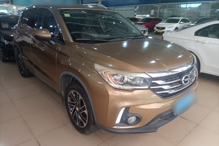 Used GAC Trumpchi GS4 2015 200T Manual Luxury Edition Exterior 1