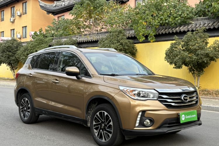 Used GAC Trumpchi GS4 2015 200T Manual Luxury Edition Exterior 1