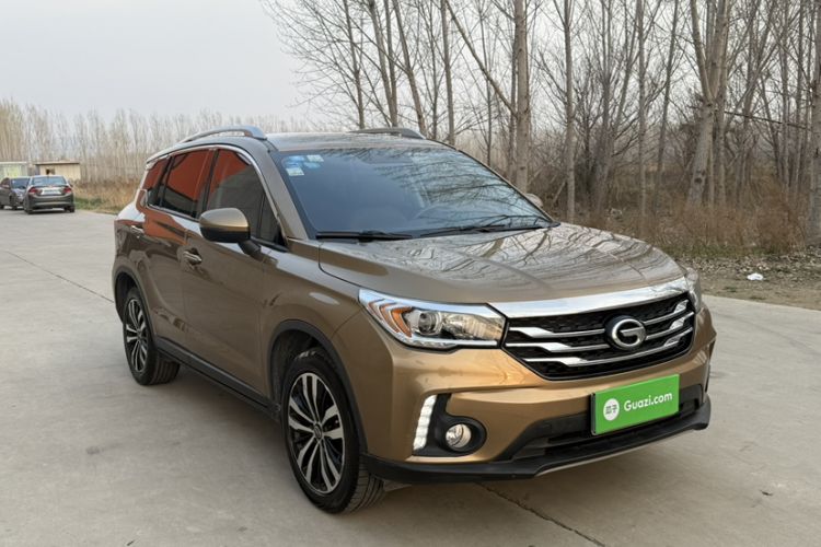 Used GAC Trumpchi GS4 2015 200T G-DCT Luxury Edition Exterior 2