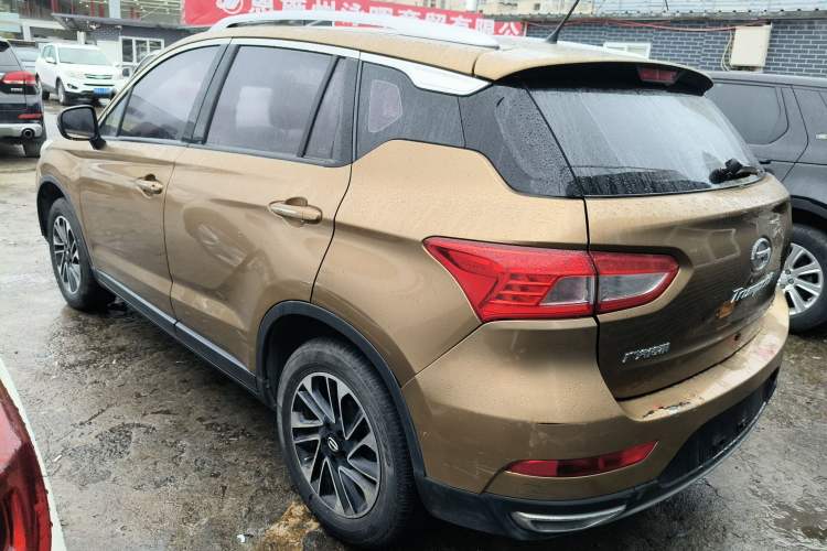 Used GAC Trumpchi GS4 2015 200T Manual Elite Edition Exterior 2