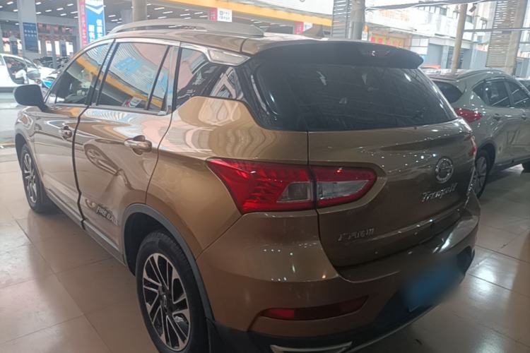 Used GAC Trumpchi GS4 2015 200T Manual Luxury Edition Exterior 2