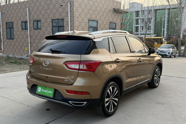 Used GAC Trumpchi GS4 2015 200T G-DCT Luxury Edition Exterior 3