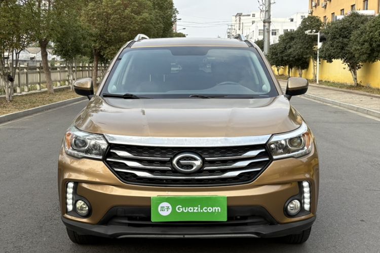 Used GAC Trumpchi GS4 2015 200T Manual Luxury Edition Exterior 3