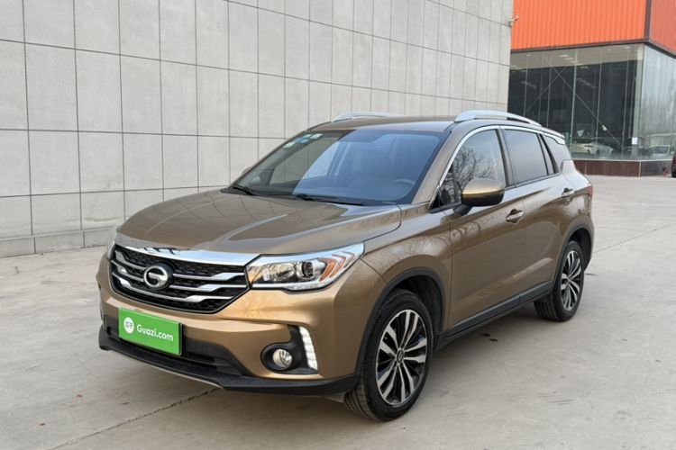 Used GAC Trumpchi GS4 2015 200T G-DCT Luxury Edition Exterior 4