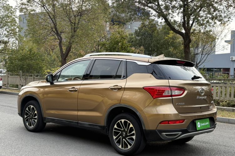 Used GAC Trumpchi GS4 2015 200T Manual Luxury Edition Exterior 4
