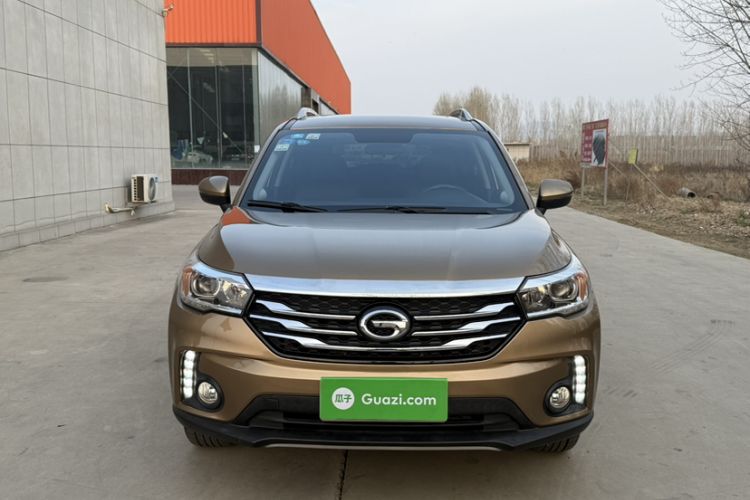 Used GAC Trumpchi GS4 2015 200T G-DCT Luxury Edition Exterior 5