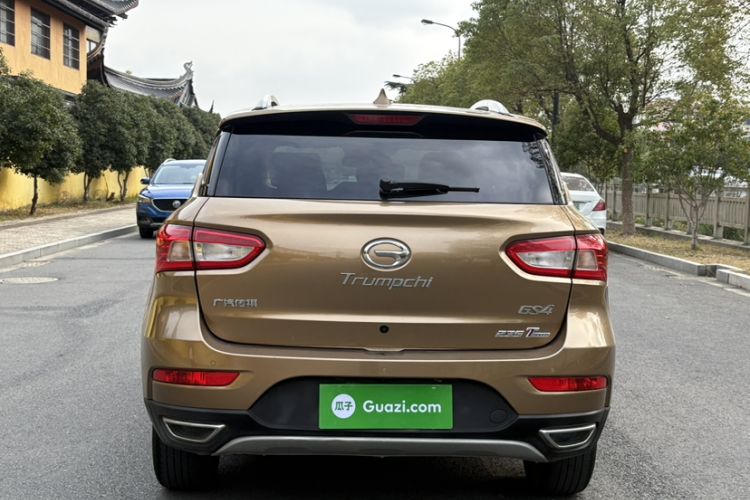 Used GAC Trumpchi GS4 2015 200T Manual Luxury Edition Exterior 5