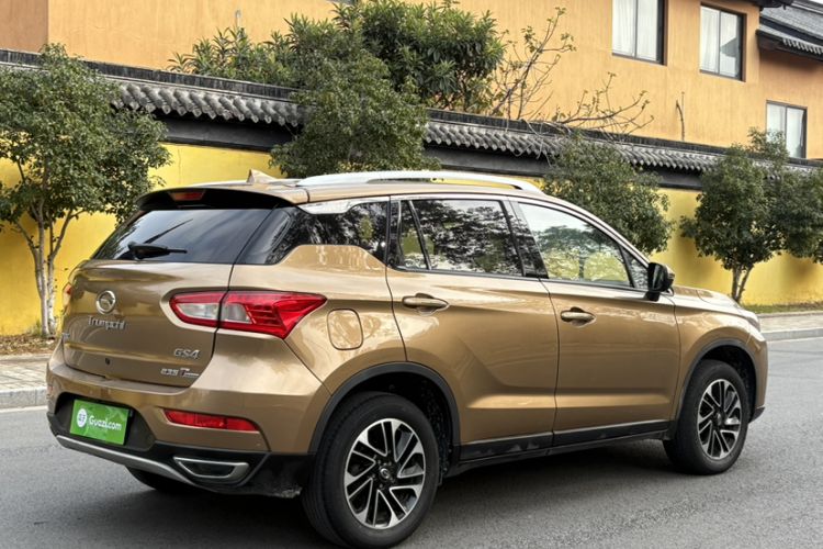 Used GAC Trumpchi GS4 2015 200T Manual Luxury Edition Exterior 6