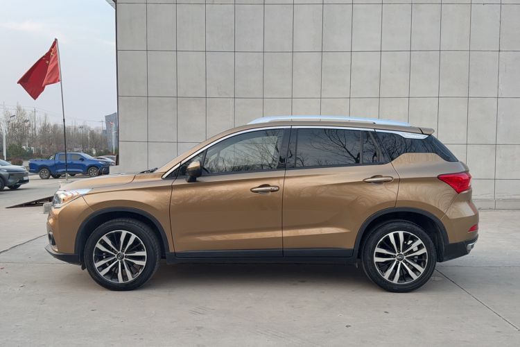 Used GAC Trumpchi GS4 2015 200T G-DCT Luxury Edition Exterior 7