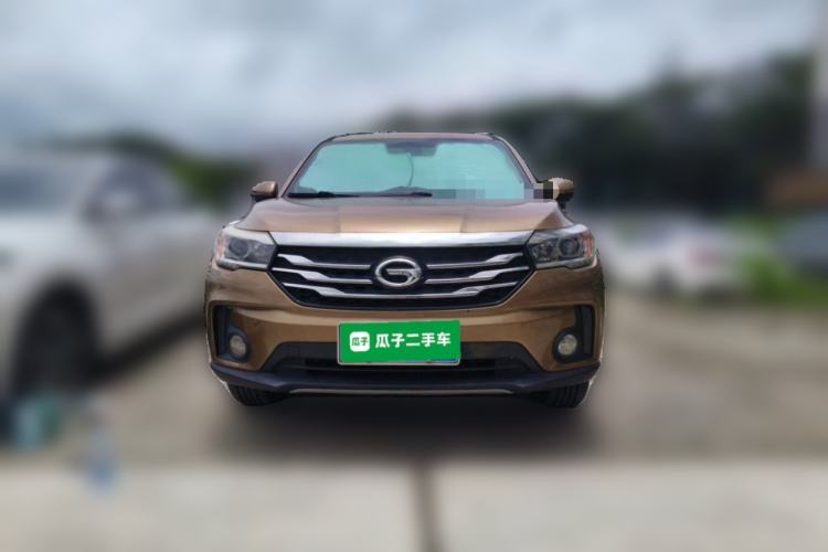 Used GAC Trumpchi GS4 2015 200T Manual Elite Edition Front