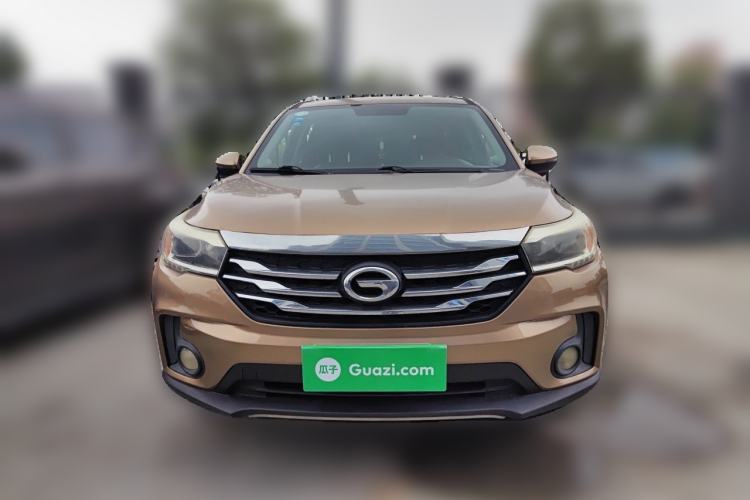 Used GAC Trumpchi GS4 2015 200T Manual Elite Edition Front