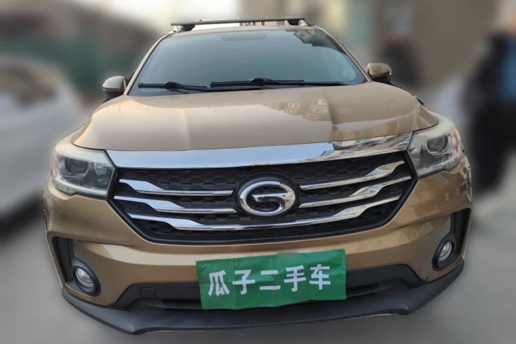 Used GAC Trumpchi GS4 2015 200T Manual Elite Edition Front
