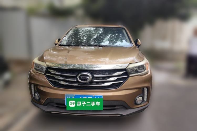 Used GAC Trumpchi GS4 2015 200T Manual Luxury Edition Front