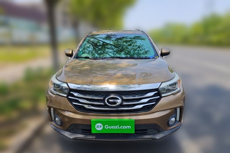 Used GAC Trumpchi GS4 2015 200T G-DCT Elite Edition Front