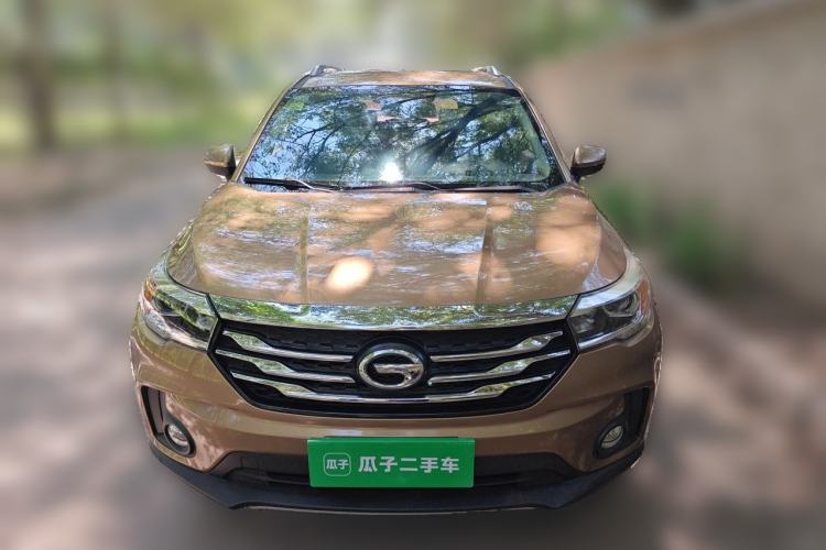 Used GAC Trumpchi GS4 2015 200T Manual Elite Edition Front