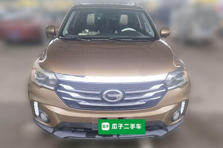 Used GAC Trumpchi GS4 2015 200T G-DCT Elite Edition Front