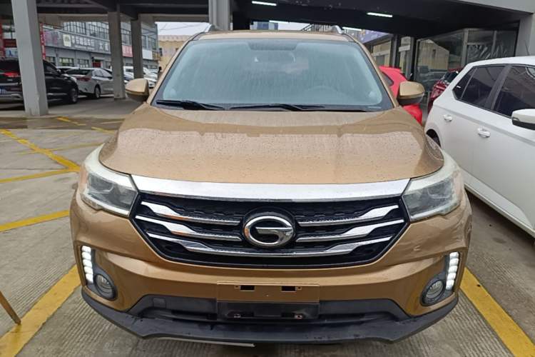 Used GAC Trumpchi GS4 2015 200T G-DCT Elite Edition Front