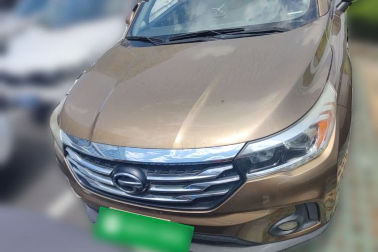 Used GAC Trumpchi GS4 2015 200T Manual Elite Edition Front