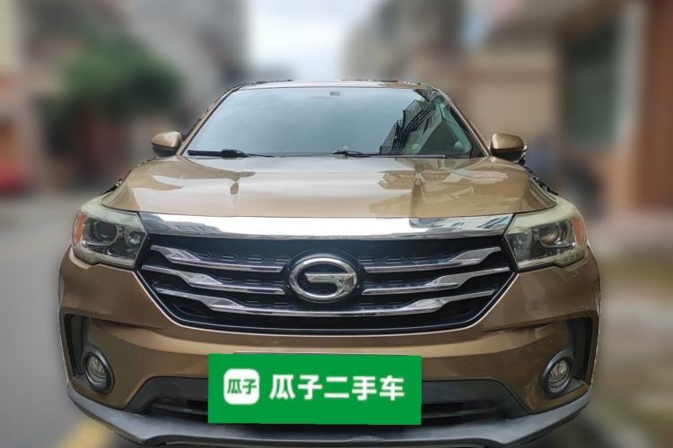 Used GAC Trumpchi GS4 2015 200T Manual Elite Edition Front