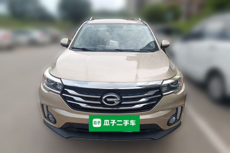 Used GAC Trumpchi GS4 2015 200T G-DCT Luxury Edition Front