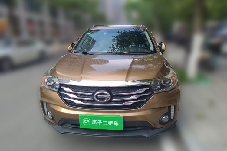 Used GAC Trumpchi GS4 2015 200T Manual Luxury Edition Front