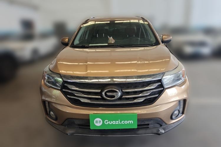 Used GAC Trumpchi GS4 2015 200T Manual Luxury Edition Front