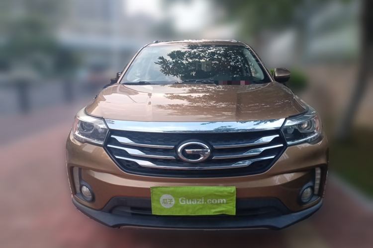 Used GAC Trumpchi GS4 2015 200T Manual Luxury Edition Front