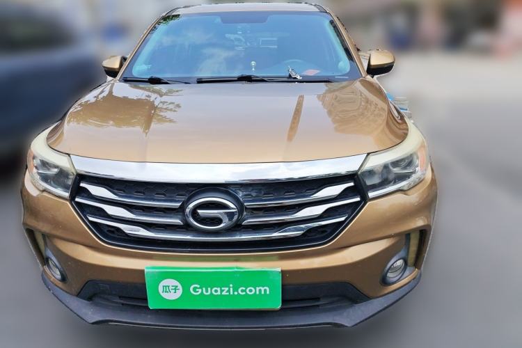 Used GAC Trumpchi GS4 2015 200T Manual Elite Edition Front