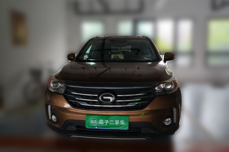 Used GAC Trumpchi GS4 2015 200T G-DCT Luxury Edition Front