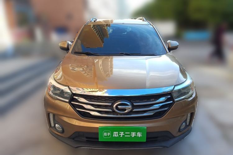 Used GAC Trumpchi GS4 2015 200T G-DCT Luxury Edition Front