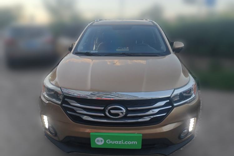 Used GAC Trumpchi GS4 2015 200T G-DCT Luxury Edition Front