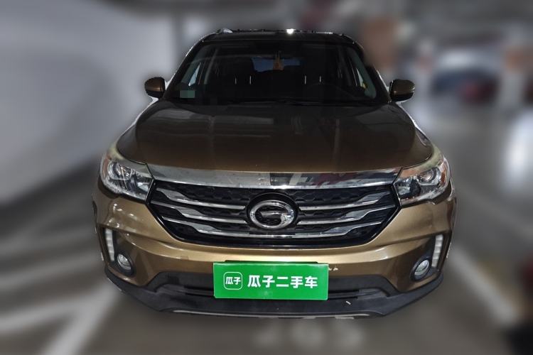 Used GAC Trumpchi GS4 2015 200T G-DCT Elite Edition Front