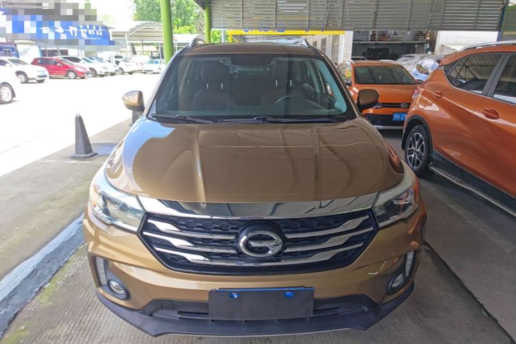 Used GAC Trumpchi GS4 2015 200T G-DCT Elite Edition Front