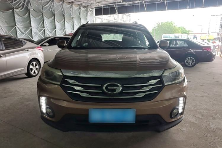 Used GAC Trumpchi GS4 2015 200T G-DCT Elite Edition Front