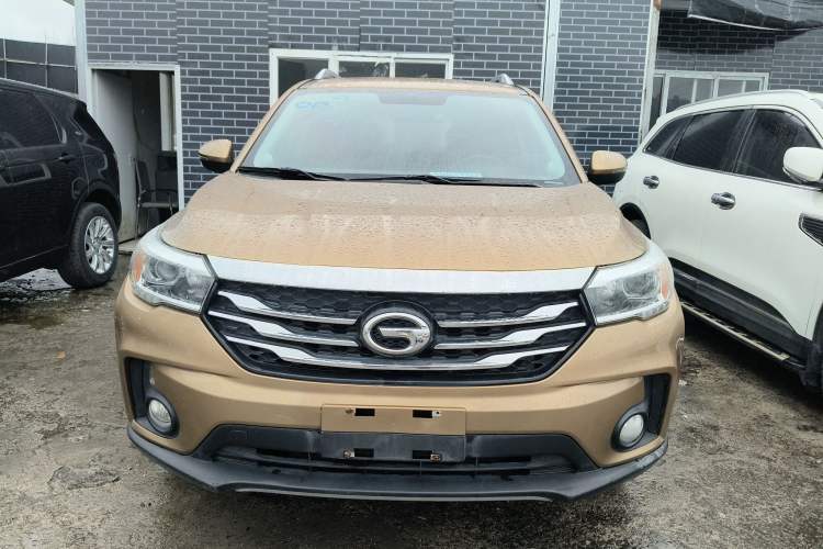 Used GAC Trumpchi GS4 2015 200T Manual Elite Edition Front