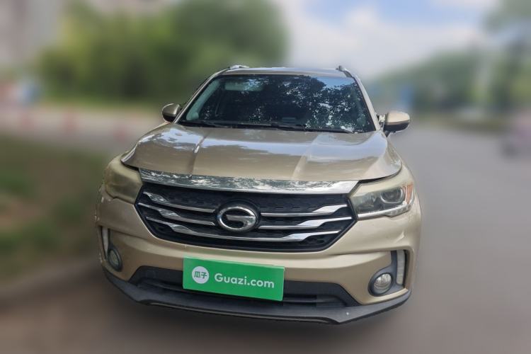 Used GAC Trumpchi GS4 2015 200T G-DCT Luxury Edition Front