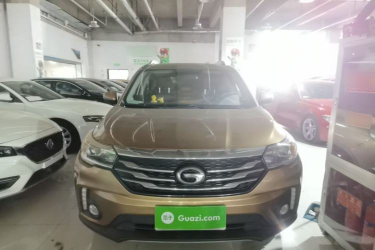 Used GAC Trumpchi GS4 2015 200T G-DCT Luxury Edition Front