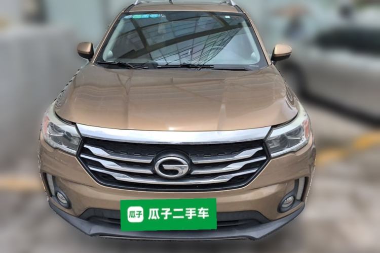 Used GAC Trumpchi GS4 2015 200T G-DCT Elite Edition Front