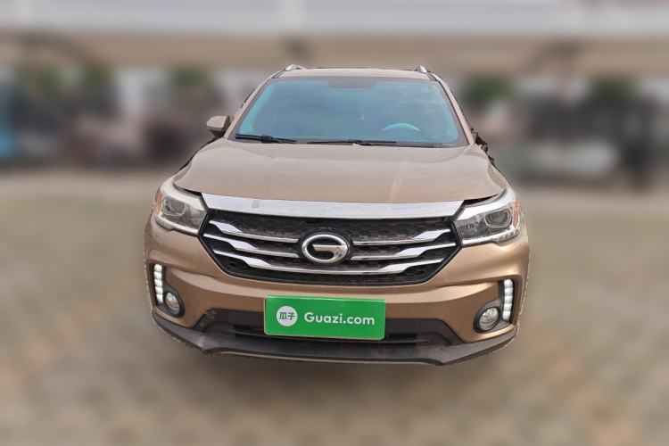 Used GAC Trumpchi GS4 2015 200T G-DCT Elite Edition Front