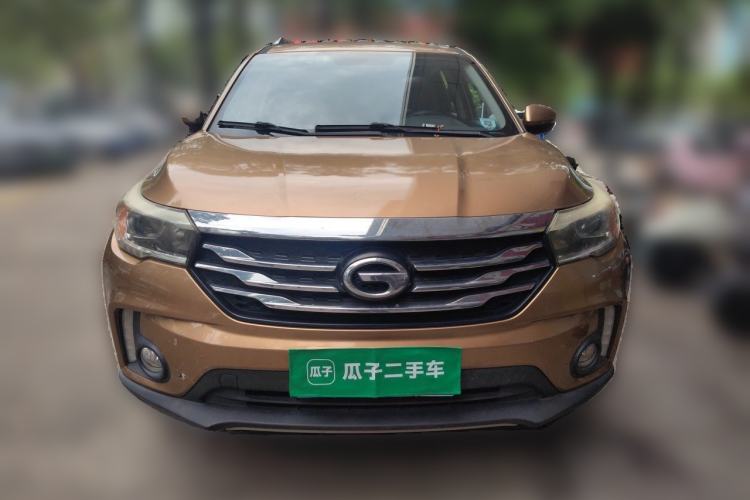 Used GAC Trumpchi GS4 2015 200T G-DCT Luxury Edition Front