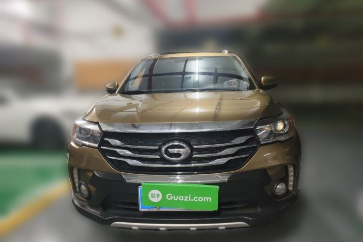 Used GAC Trumpchi GS4 2015 200T Manual Luxury Edition Front